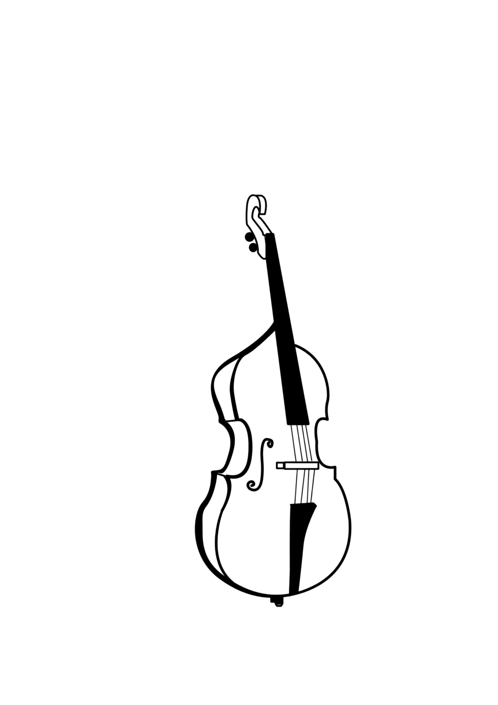 Cello groß