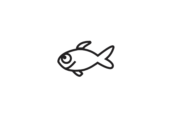 Meermotive Fisch Lili