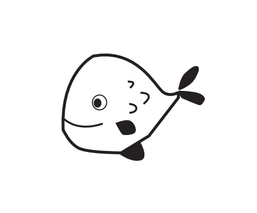 Fisch kugelig