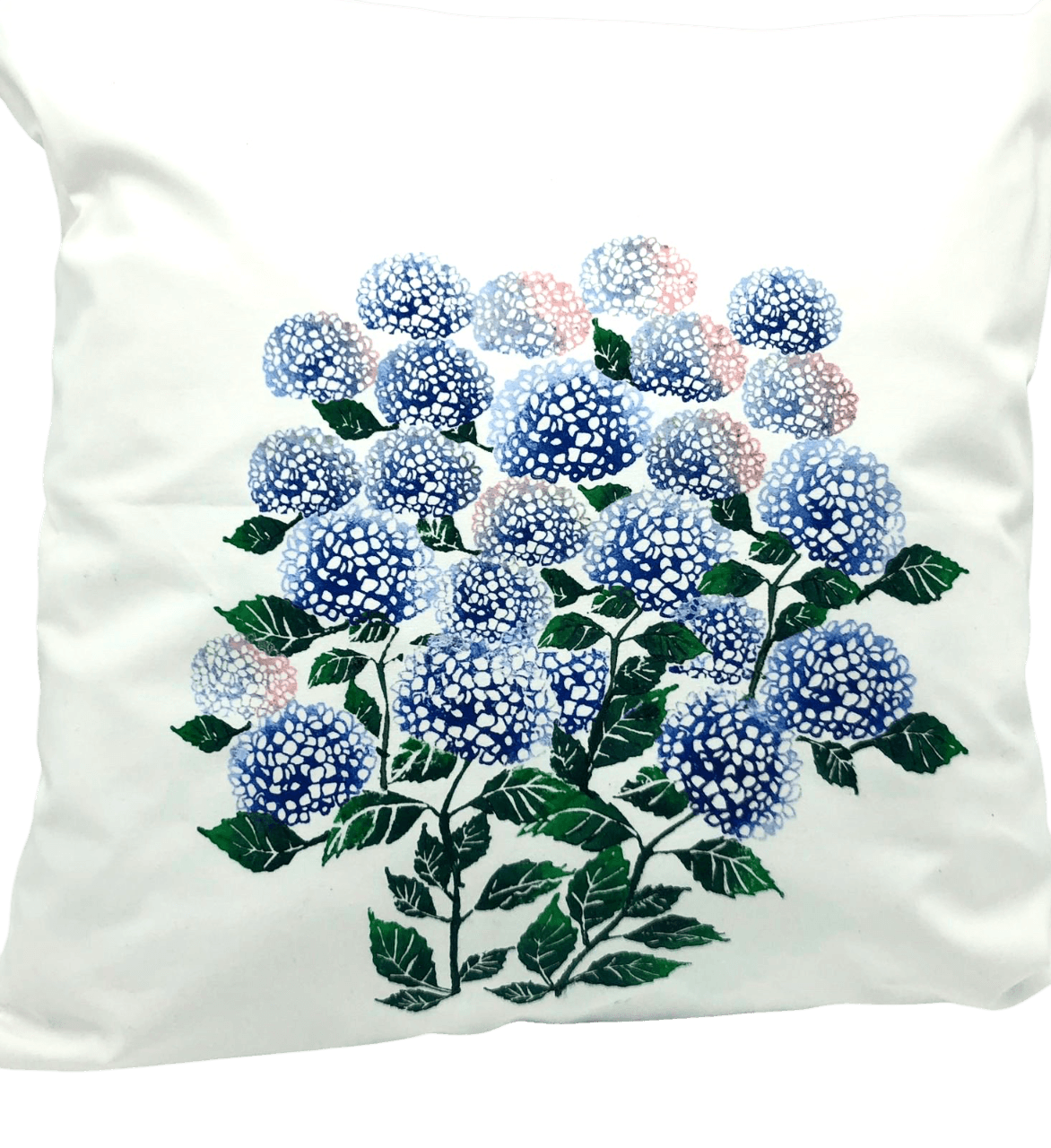 Hortensienkissen