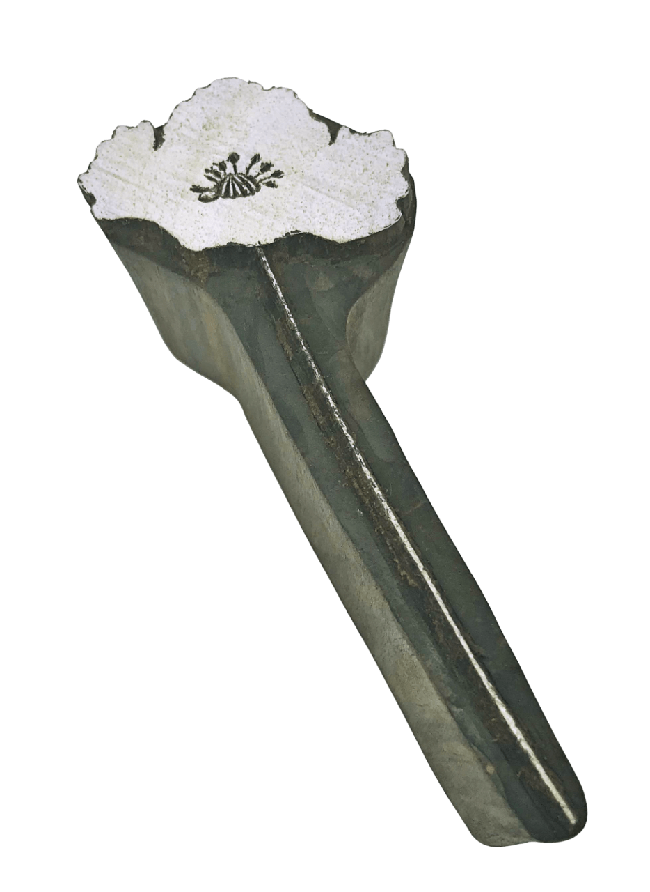 Gräserwiese Mohnblume