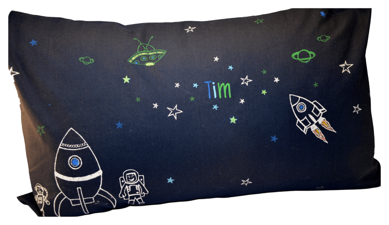Weltall Kissen